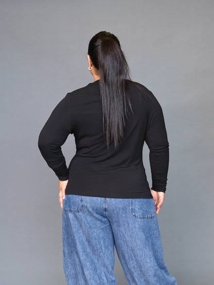 Aspen Top - Black - Isla-Maree