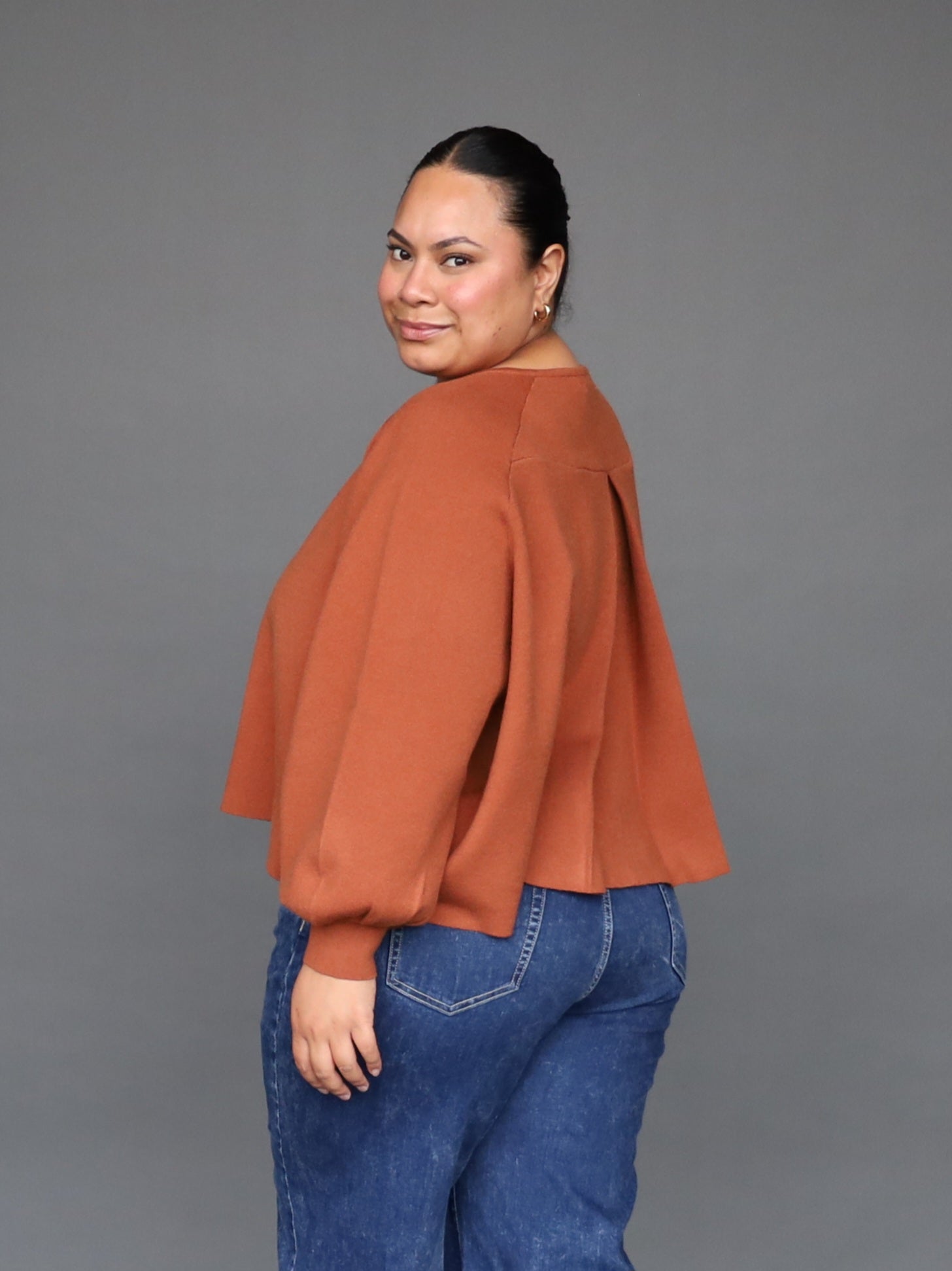 Bree Cardi - Toffee - Isla-Maree
