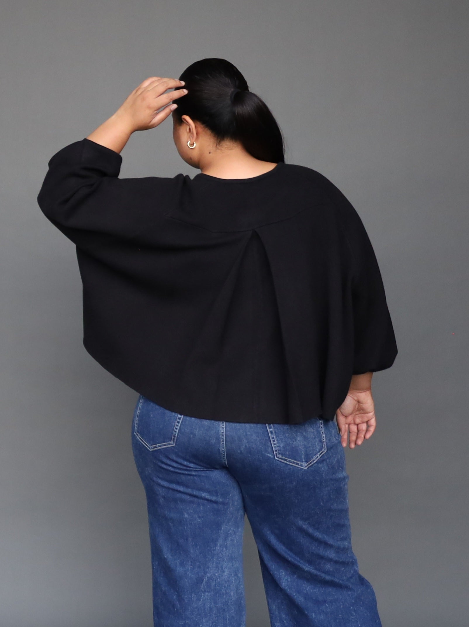 Bree Cardi - Black - Isla-Maree