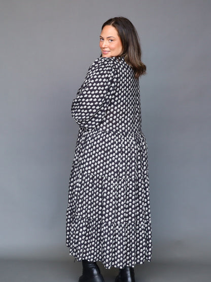 Halle Dress - Winter Floral - Isla-Maree