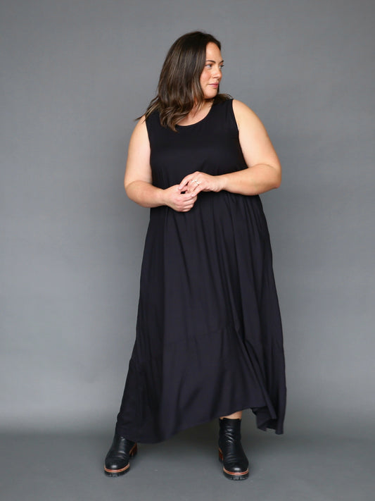 Calista Dress -Black