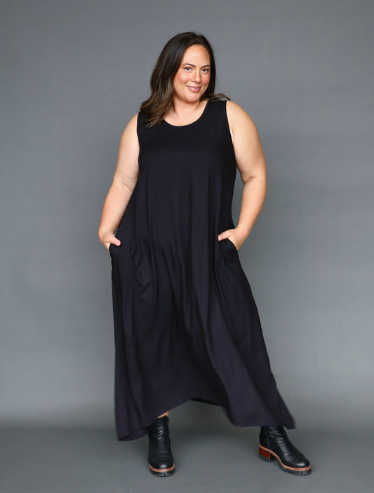 Calista Dress -Black