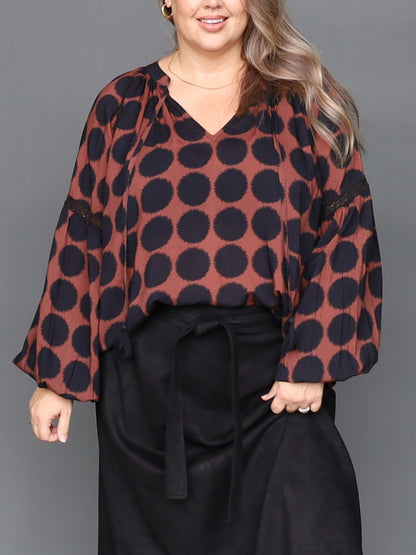 Sara Blouse - Pom Pom - Isla-Maree