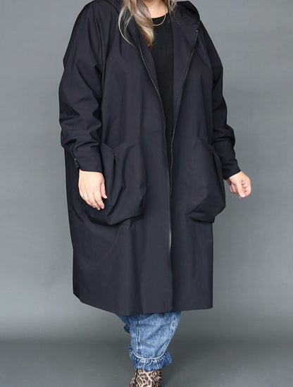 Tokyo Raincoat - Midnight - Isla-Maree