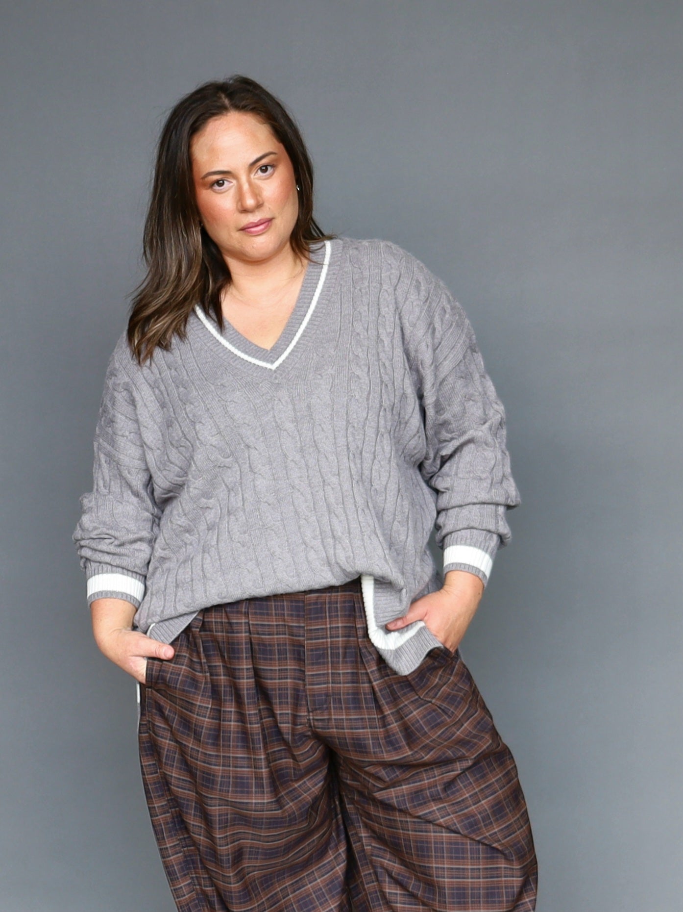 Varsity Knit - Marle PRE SALE DUE END OF MAY - Isla-Maree