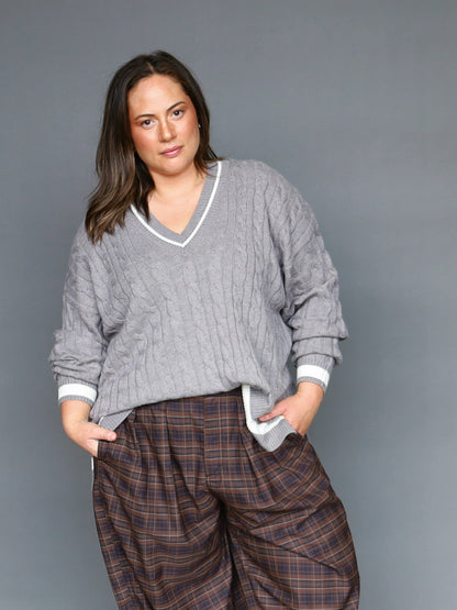 Varsity Knit - Marle PRE SALE DUE END OF MAY - Isla-Maree