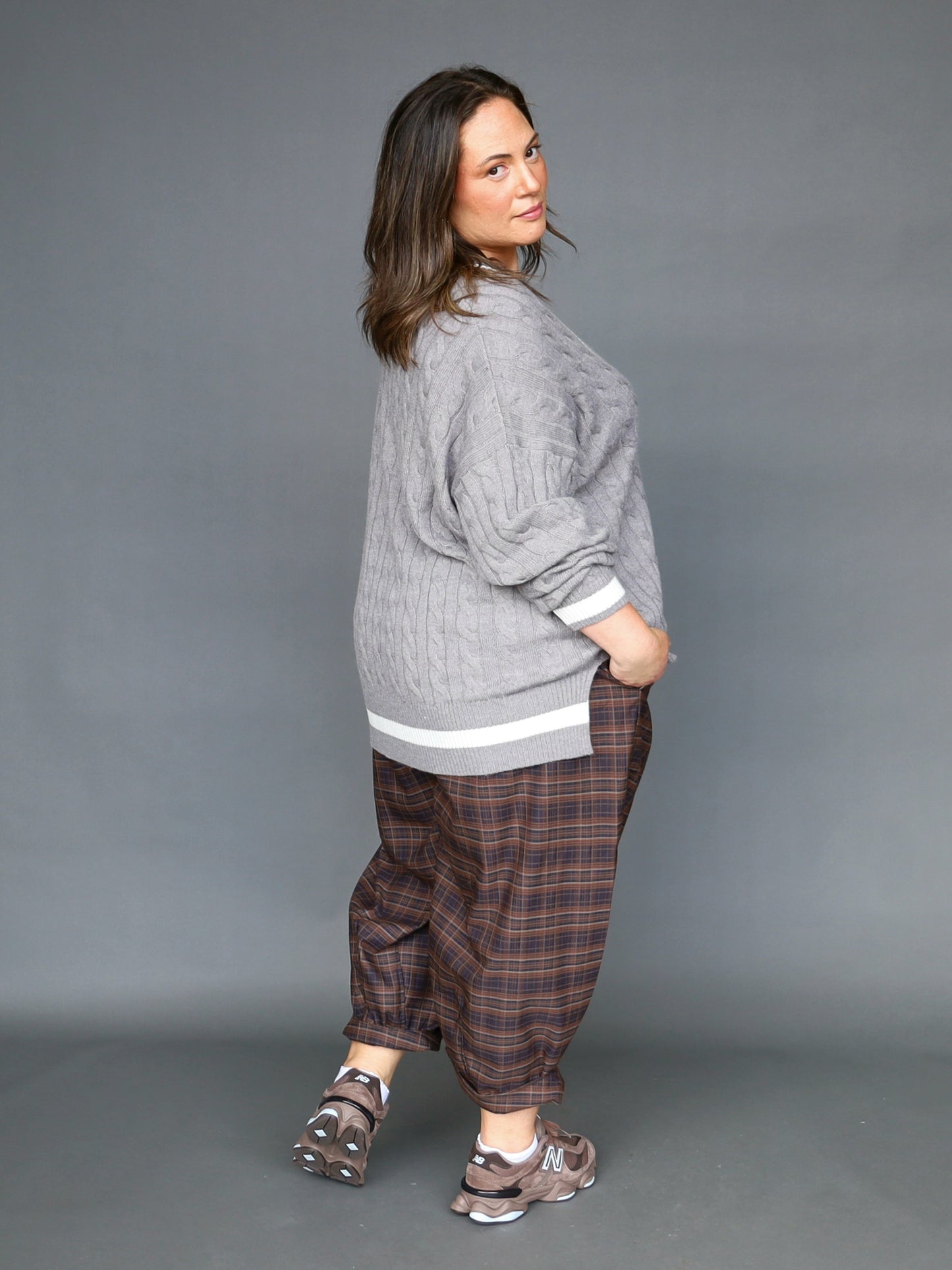 Varsity Knit - Marle PRE SALE DUE END OF MAY - Isla-Maree