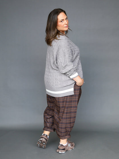 Varsity Knit - Marle PRE SALE DUE END OF MAY - Isla-Maree