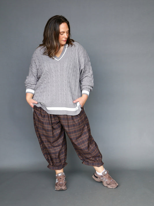 Varsity Knit - Marle PRE SALE DUE END OF MAY