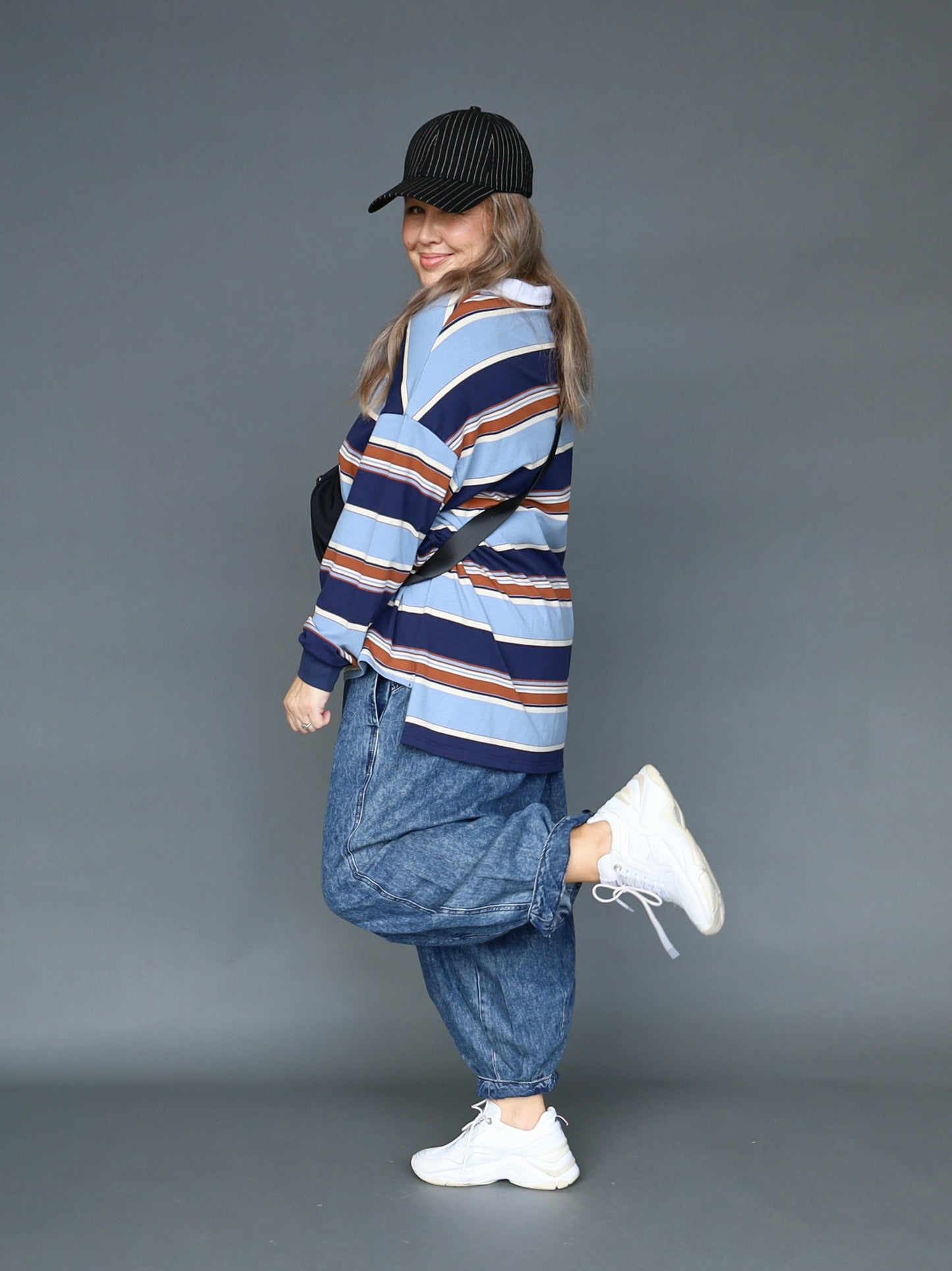 Eden Rugby Jersey - Navy - Isla-Maree