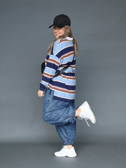 Eden Rugby Jersey - Navy - Isla-Maree