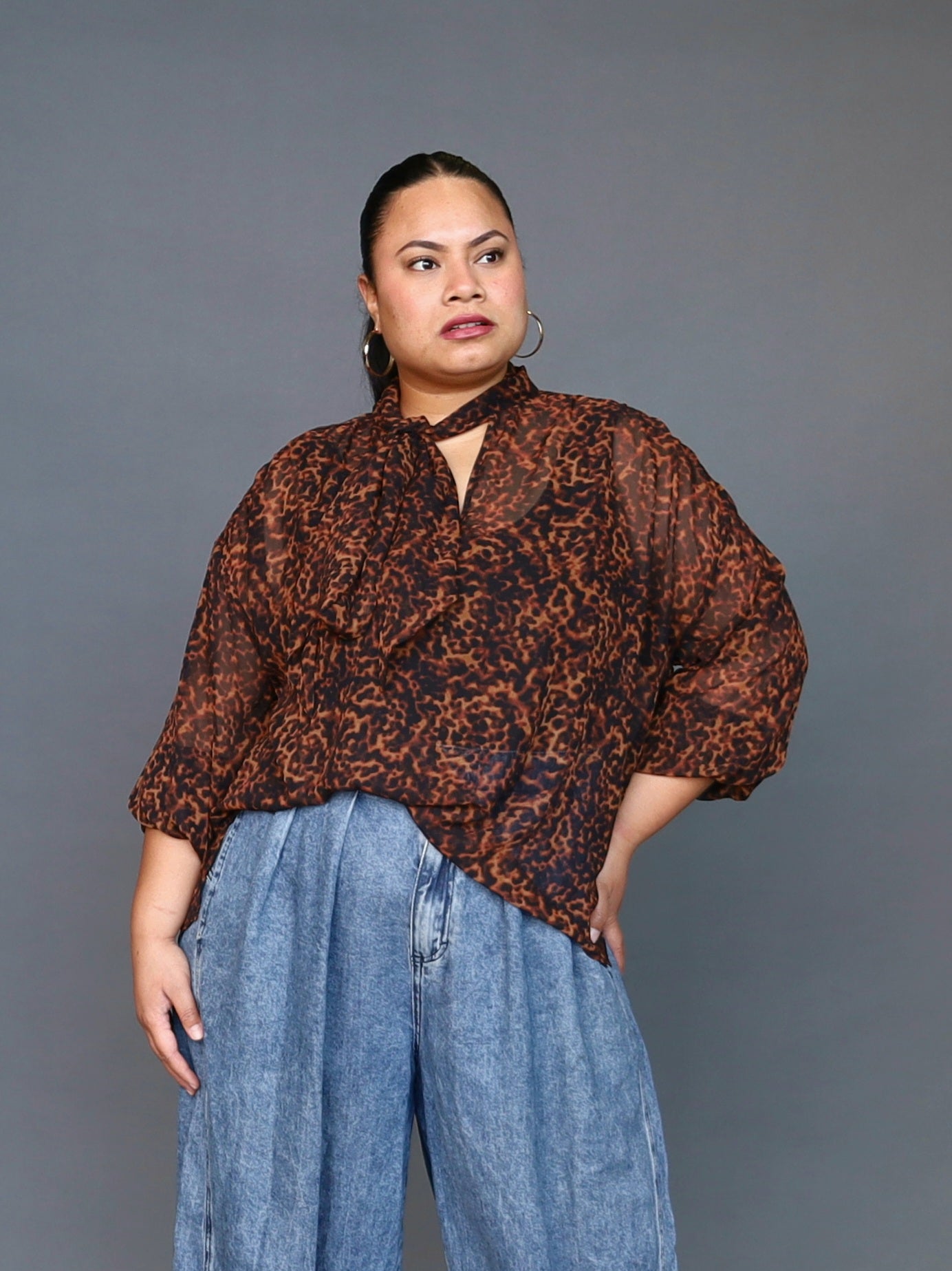 Ophelia Shirt - Tortoise - Isla-Maree