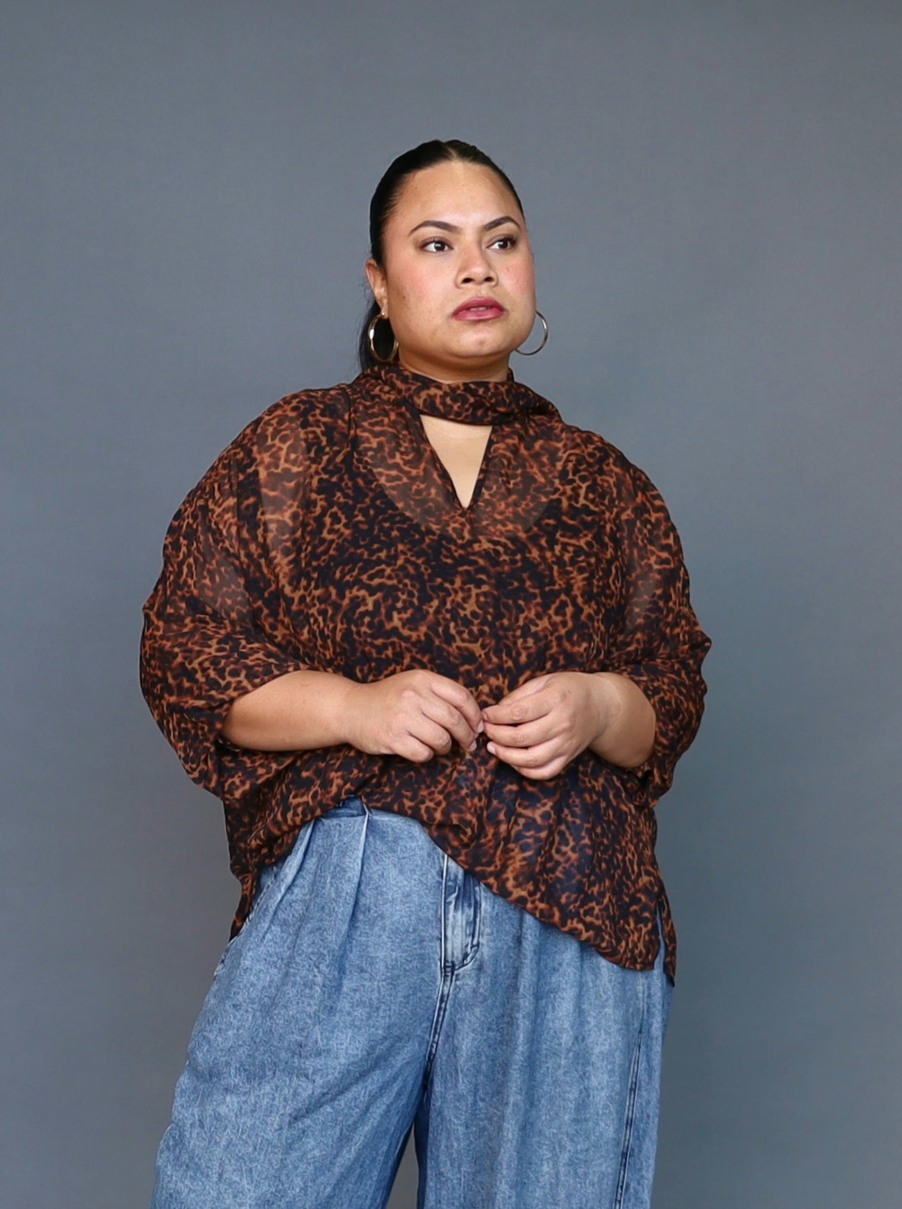 Ophelia Shirt - Tortoise - Isla-Maree