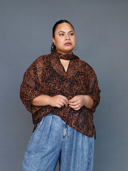 Ophelia Shirt - Tortoise - Isla-Maree