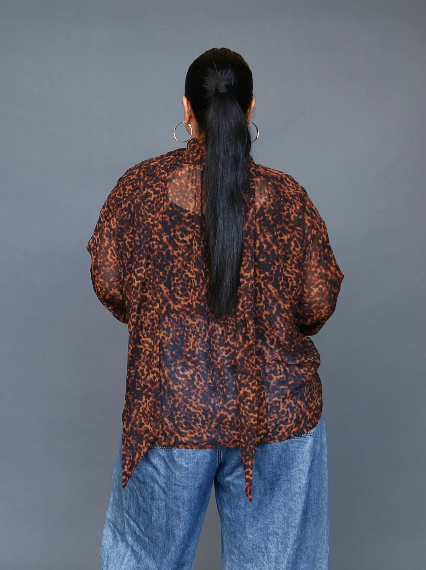 Ophelia Shirt - Tortoise - Isla-Maree