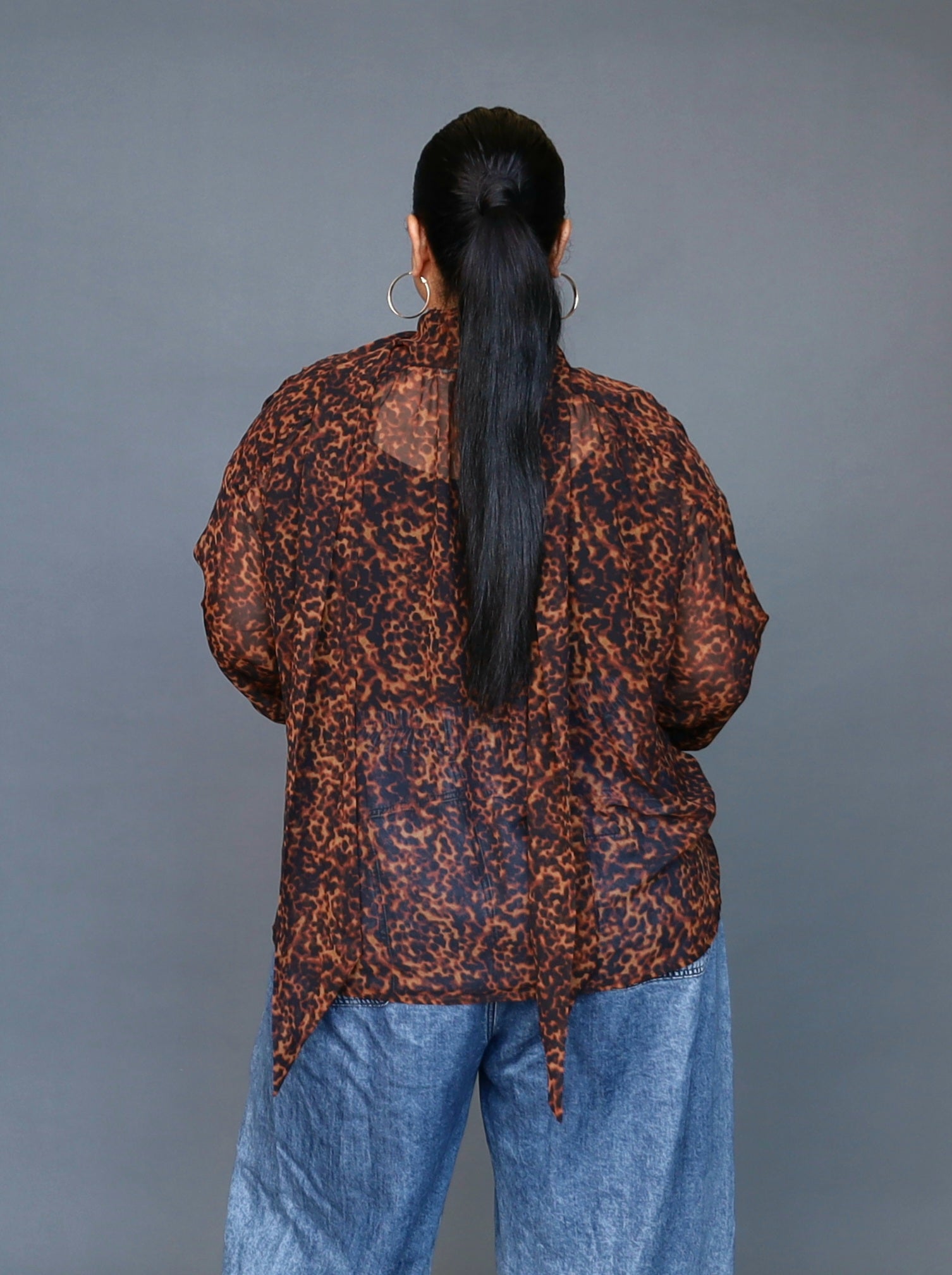 Ophelia Shirt - Tortoise - Isla-Maree