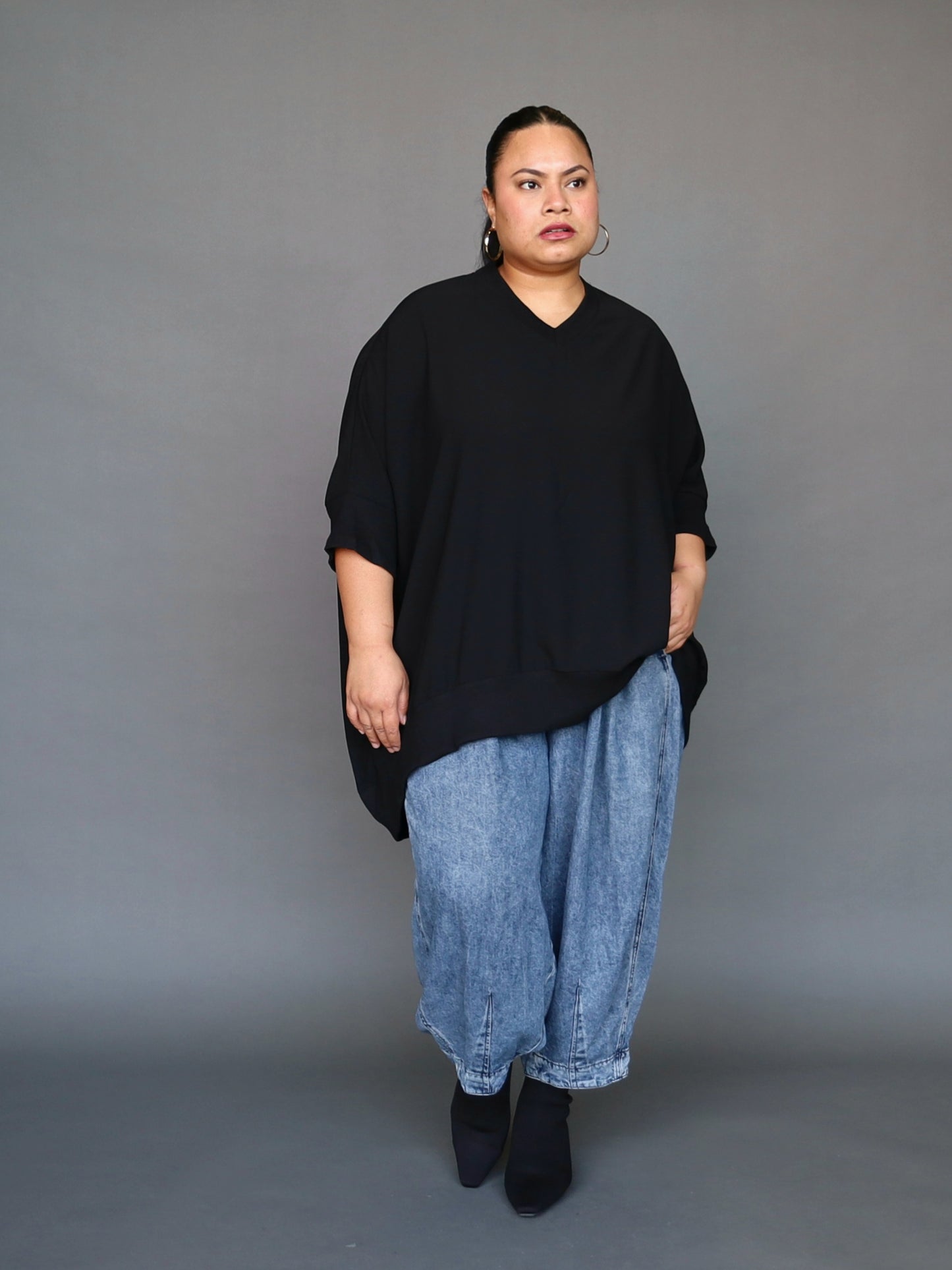 Tainted Love Top - Black - Isla-Maree