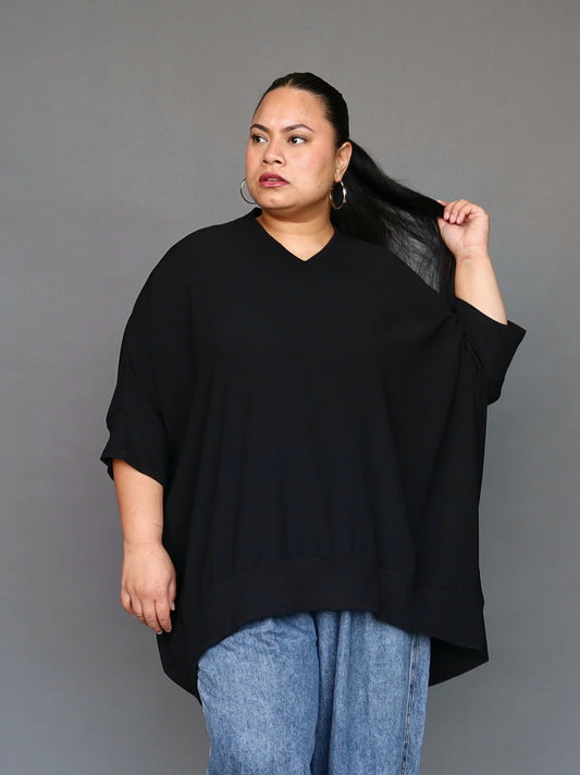 Tainted Love Top - Black - Isla-Maree
