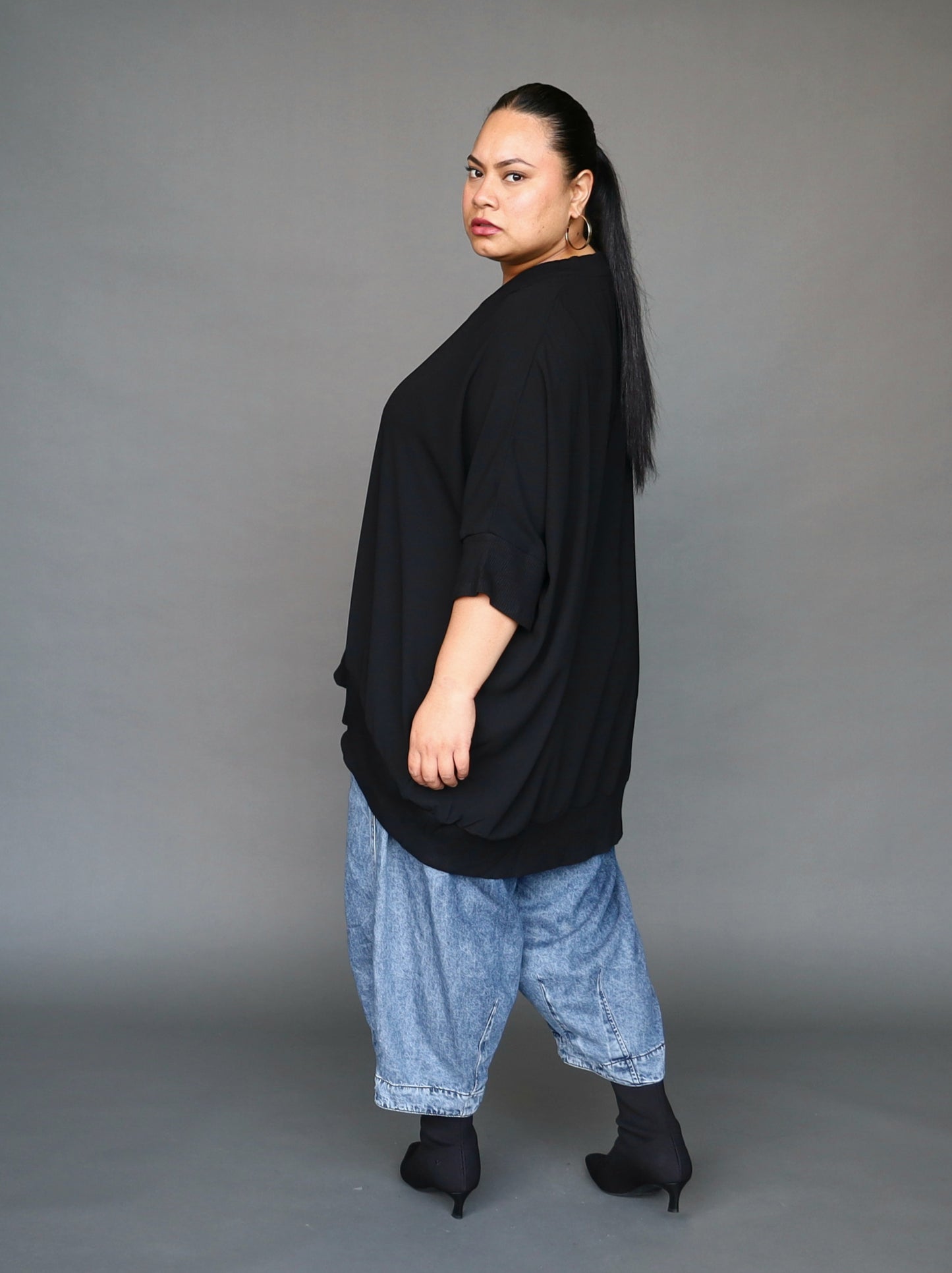 Tainted Love Top - Black - Isla-Maree