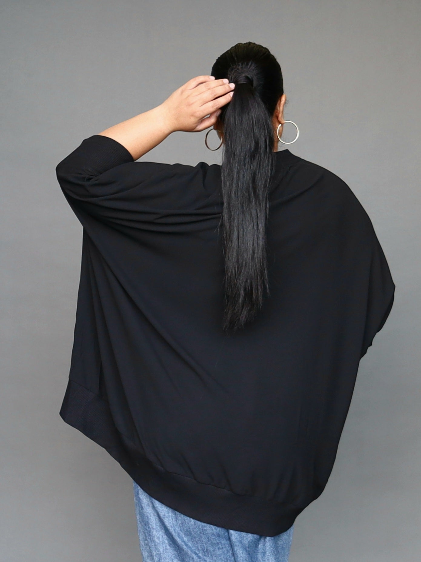 Tainted Love Top - Black - Isla-Maree