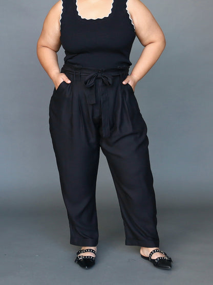 Cyndi Pant - Black - Isla-Maree