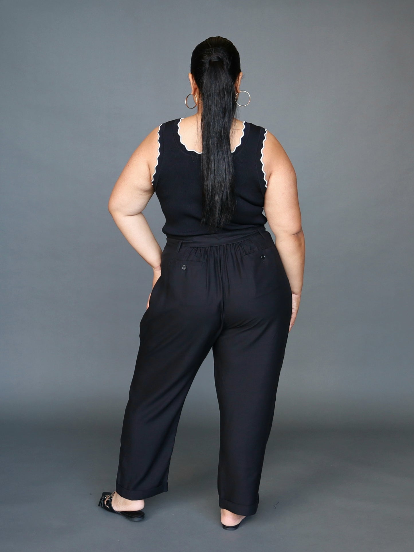 Cyndi Pant - Black - Isla-Maree