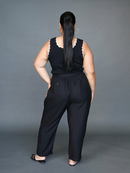 Cyndi Pant - Black - Isla-Maree