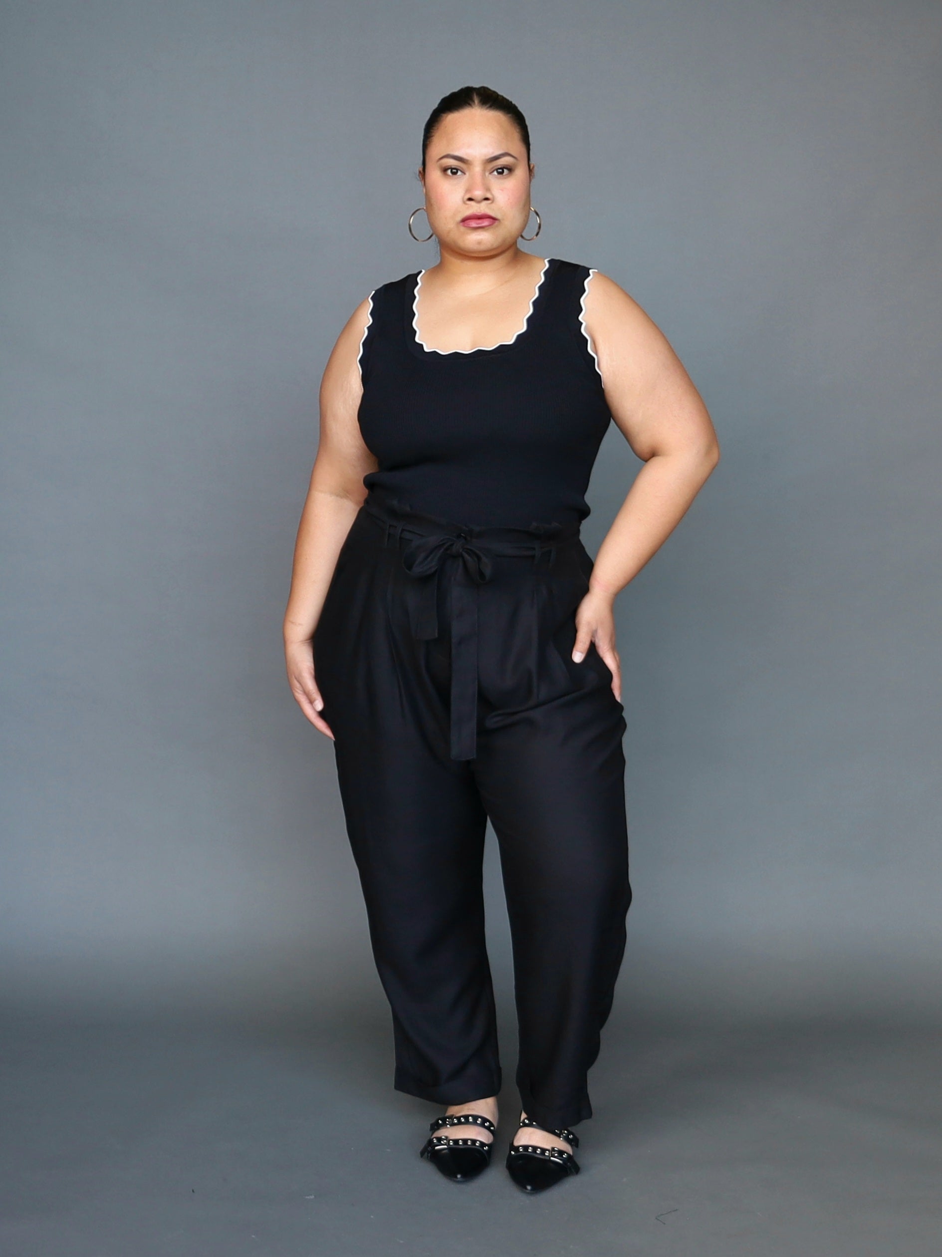 Cyndi Pant - Black - Isla-Maree
