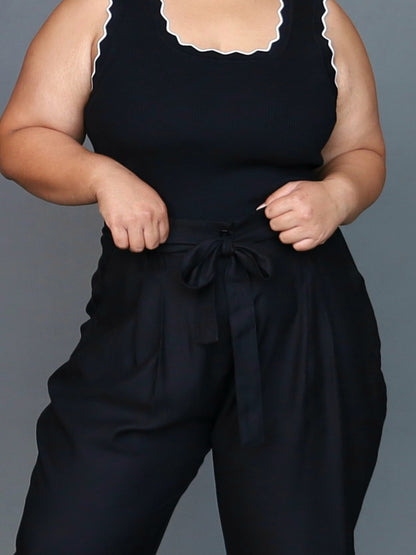 Cyndi Pant - Black - Isla-Maree
