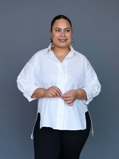 Karma Chameleon Shirt - Pearl - Isla-Maree