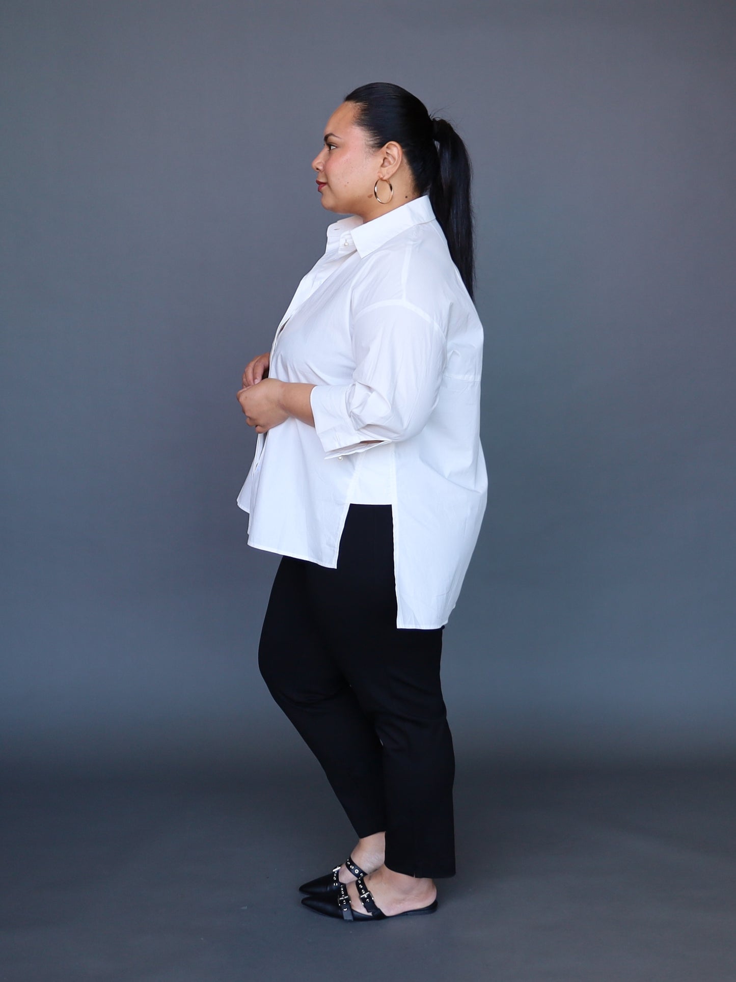 Karma Chameleon Shirt - Pearl - Isla-Maree
