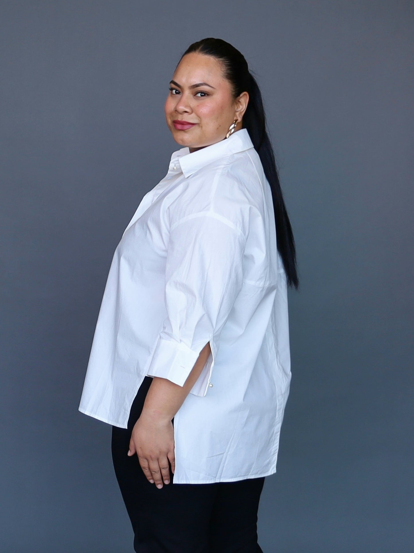 Karma Chameleon Shirt - Pearl - Isla-Maree