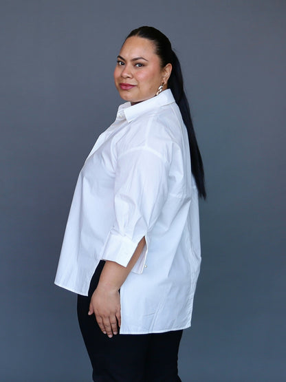 Karma Chameleon Shirt - Pearl - Isla-Maree
