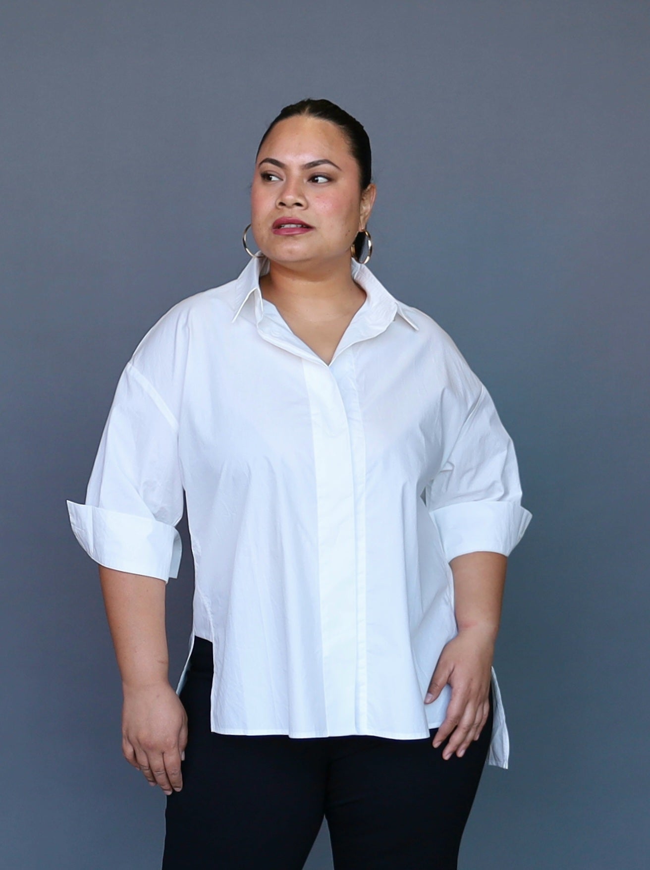 Karma Chameleon Shirt - Pearl - Isla-Maree