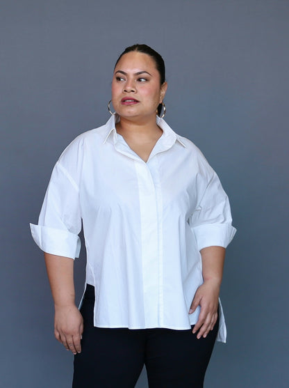 Karma Chameleon Shirt - Pearl - Isla-Maree
