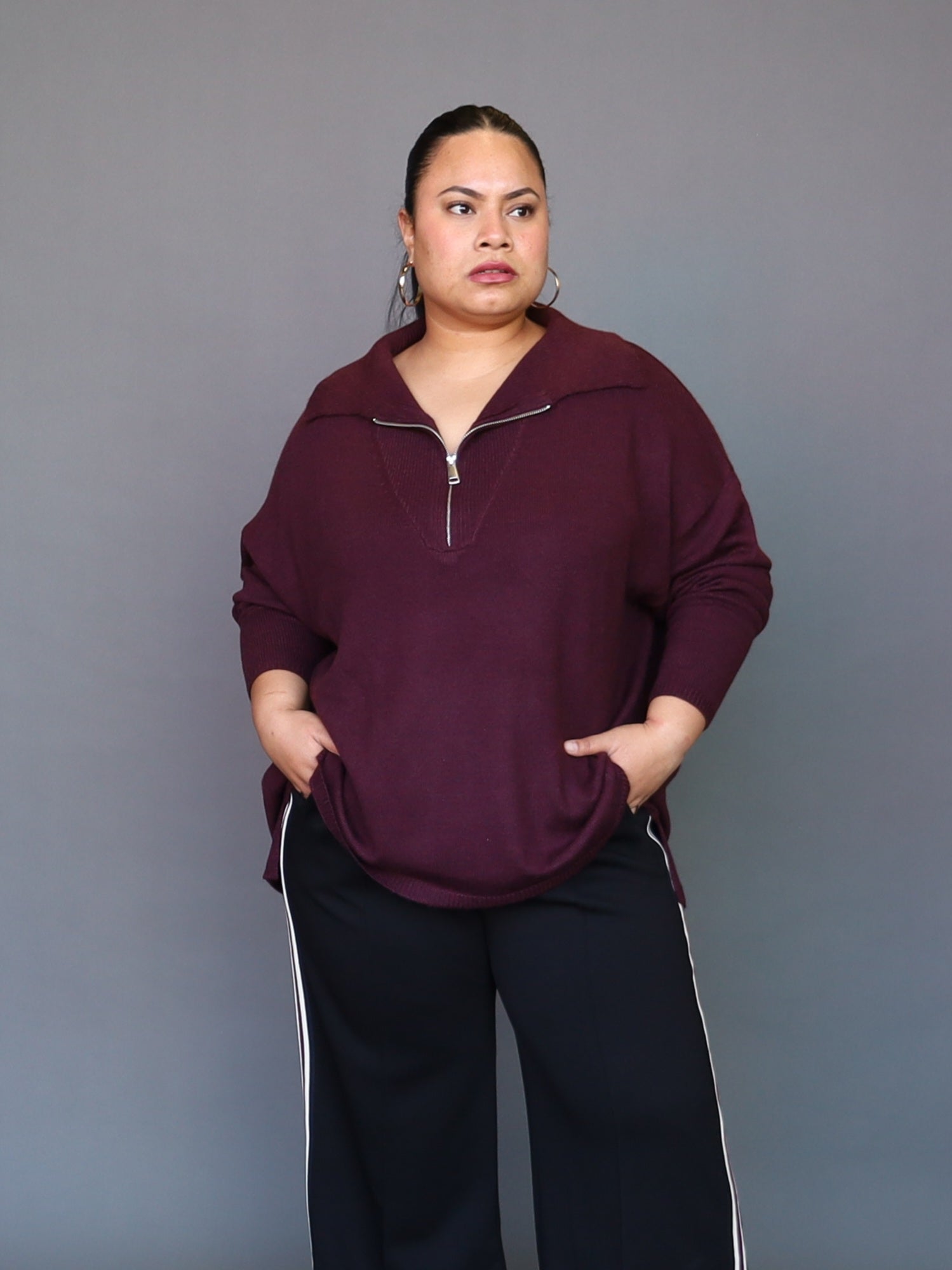 Finn Jumper - Mulberry PRESALE DUE END MAY - Isla-Maree