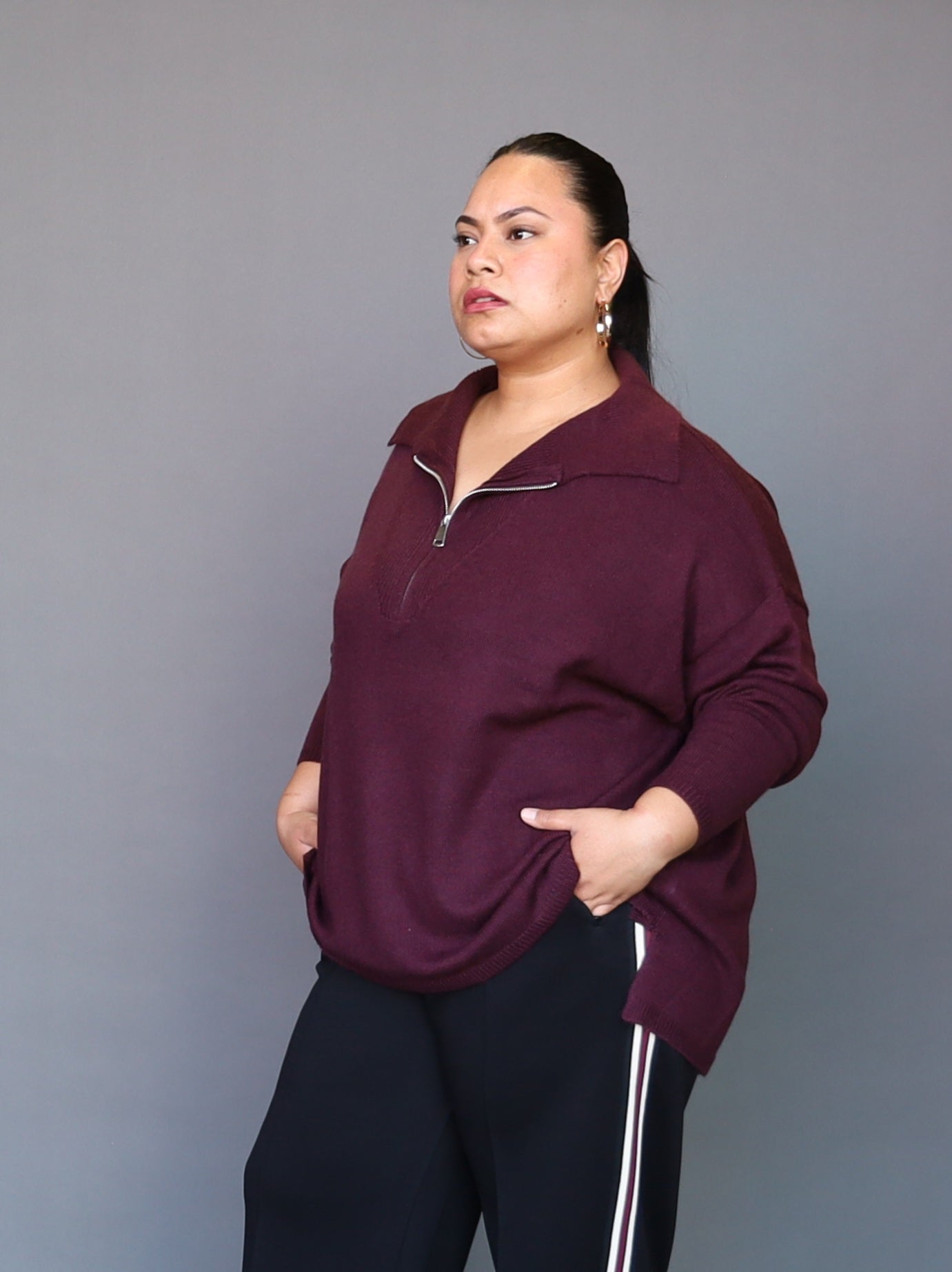 Finn Jumper - Mulberry PRESALE DUE END MAY - Isla-Maree