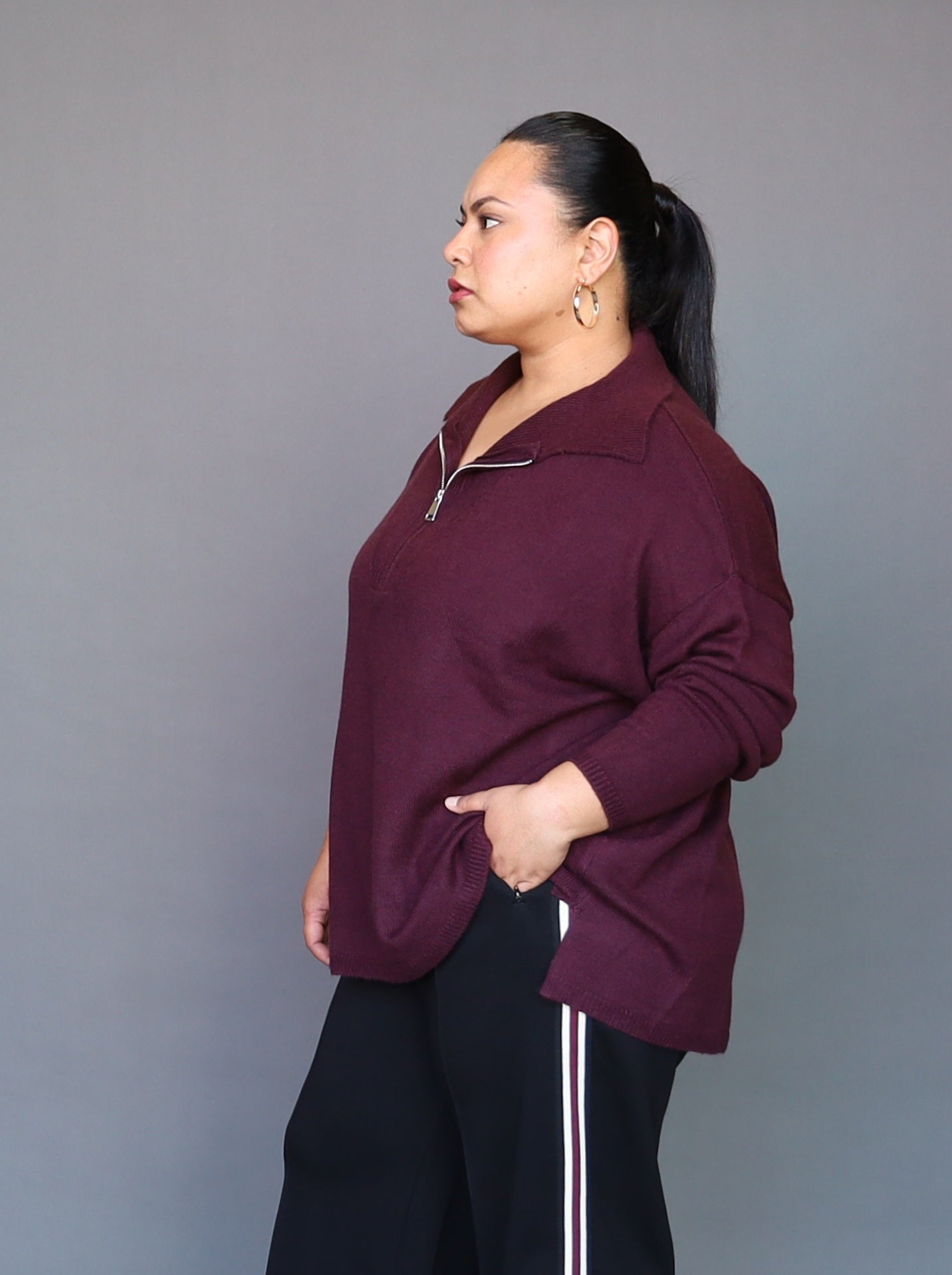 Finn Jumper - Mulberry PRESALE DUE END MAY - Isla-Maree