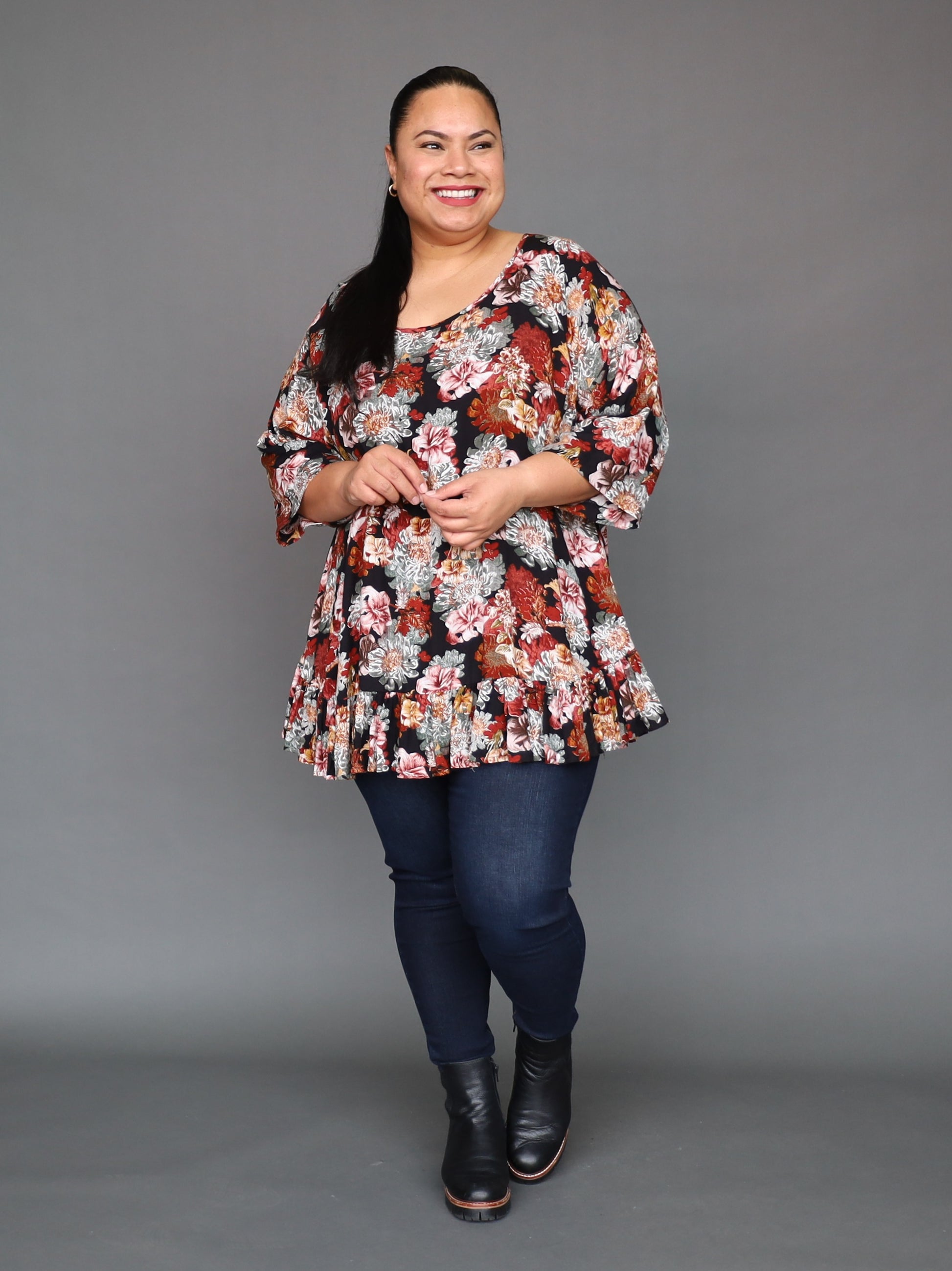 Gigi Top - Tapestry - Isla-Maree
