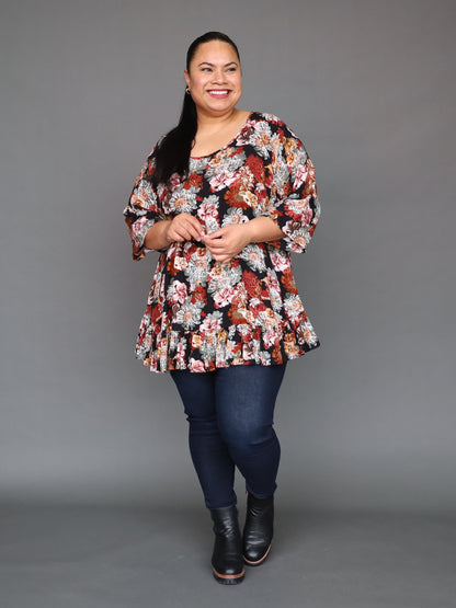 Gigi Top - Tapestry - Isla-Maree