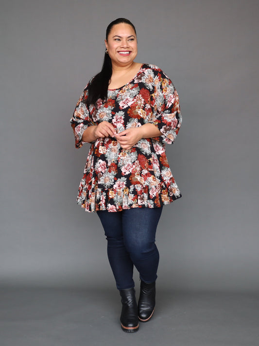 Gigi Top - Tapestry - Isla-Maree