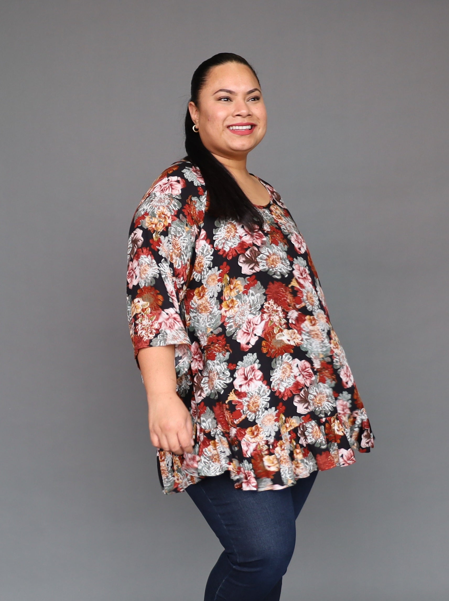 Gigi Top - Tapestry - Isla-Maree