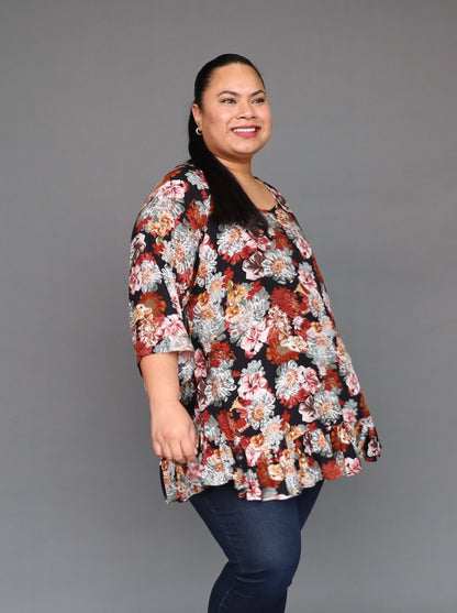 Gigi Top - Tapestry - Isla-Maree