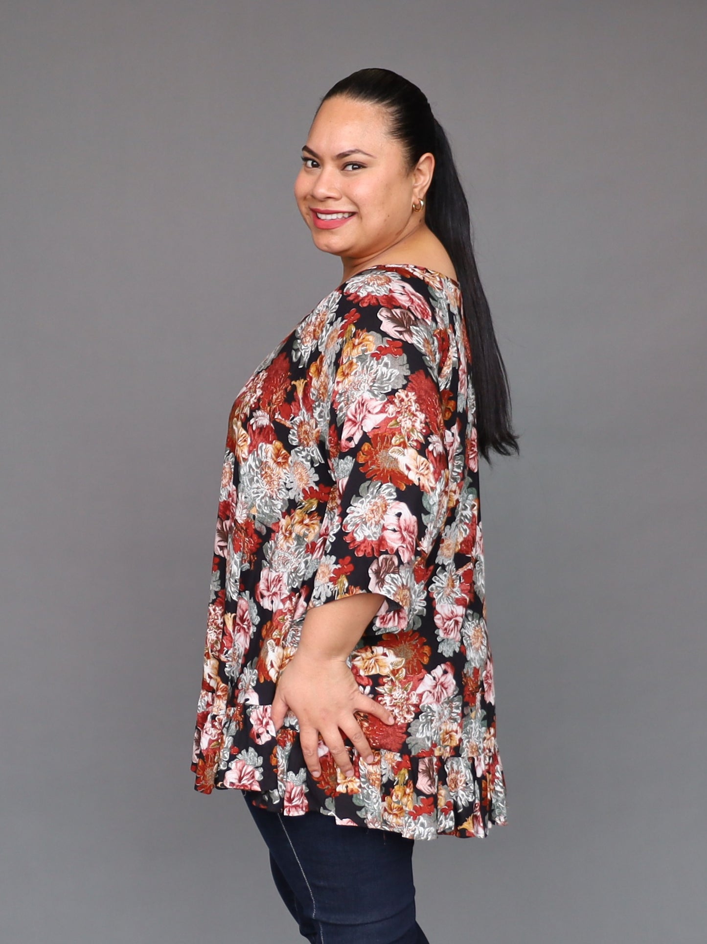 Gigi Top - Tapestry - Isla-Maree