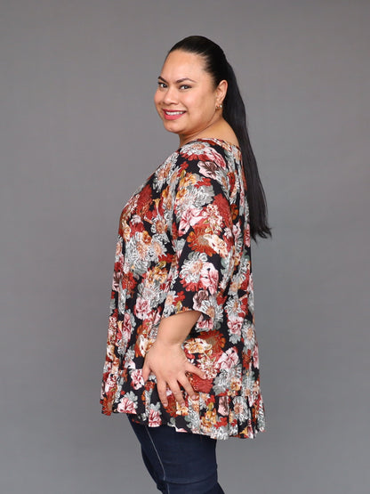 Gigi Top - Tapestry - Isla-Maree