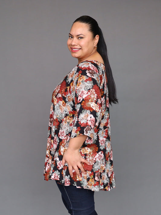 Gigi Top - Tapestry - Isla-Maree