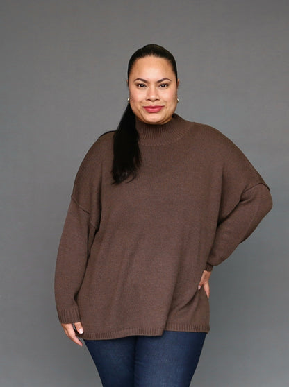 Camden Knit - Chocolate - Isla-Maree