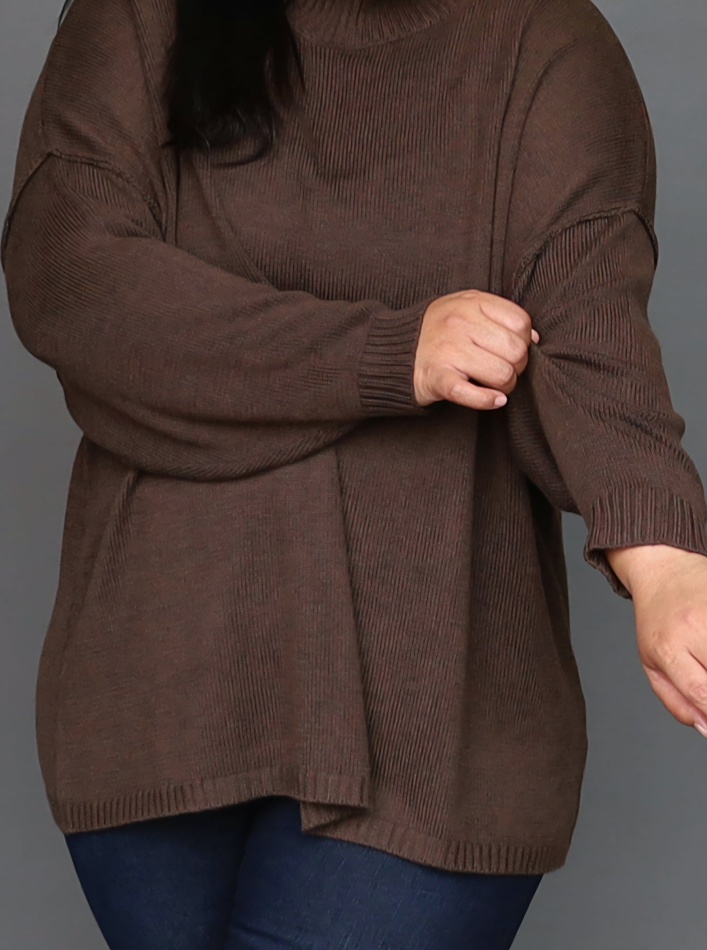 Camden Knit - Chocolate - Isla-Maree