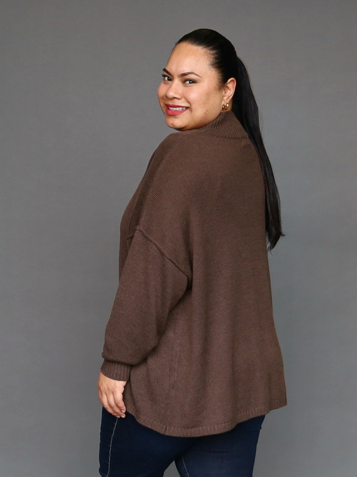 Camden Knit - Chocolate - Isla-Maree