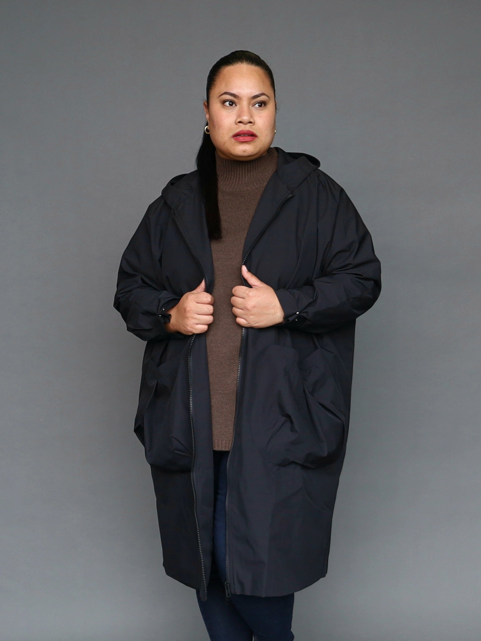 Tokyo Raincoat - Midnight - Isla-Maree